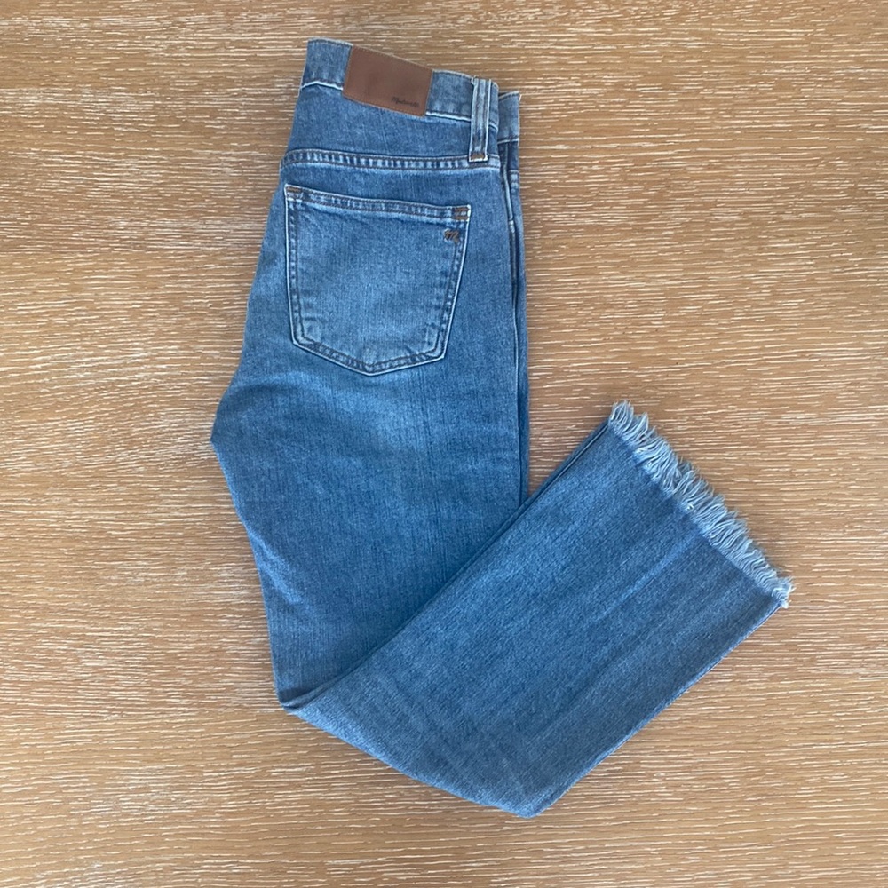 Madewell Cali Demi-Boot jeans size 25P.
